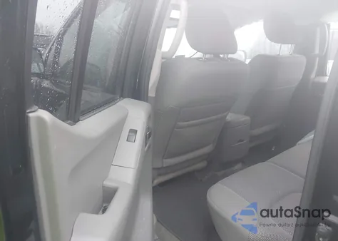 2016 Nissan Frontier Sv z USA, uszkodzony, nr VIN 1N6AD0EV6GN724668